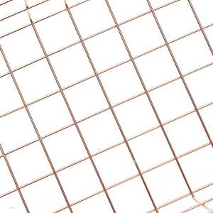 Cesta de almacenamiento de regalo de metal rectangular de Venta caliente Cesta de regalo de metal de color dorado de diseño fantástico de la India - Product Image 6