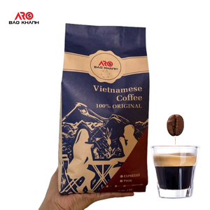 ราคาขายส่งจากโรงงานเวียดนาม กาแฟอาราบิก้าเข้มข้นรสช็อกโกแลต พร้อมส่งออก ได้รับการรับรองมาตรฐาน ISO22000 คั่วผสมอย่างดี - Product Image 4