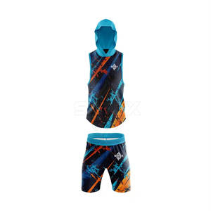 Uniforme Deportivo 7V7 con Logotipo Personalizado, Ropa Deportiva Transpirable de Secado Rápido, Alta Calidad, 100% Poliéster, Marca SATEX SPORTS, Servicio OEM - Product Image 5