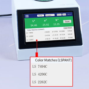 Colorímetro Portátil, Espectrofotómetro, Dispositivo de Medición de Color LCD, Cubierta Magnética para Pruebas de Muestras Plásticas - Product Image 3