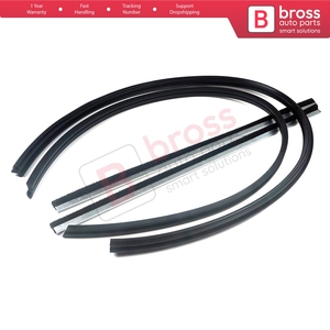 BSR534 Sunroof Seal Brush Gasket Metal <b>Rubber</b> Set for W114 W115 W108 W109 W123 S123 C123 190 W201 W116 W126 C126 W110 W111 W112 - Product Image 3