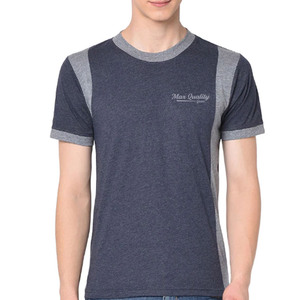 T-shirt pour homme, style tendance, nouveau design, haute qualité, 100% coton, respirant, écologique, streetwear, logo imprimé personnalisé, coupe classique - Product Image 3