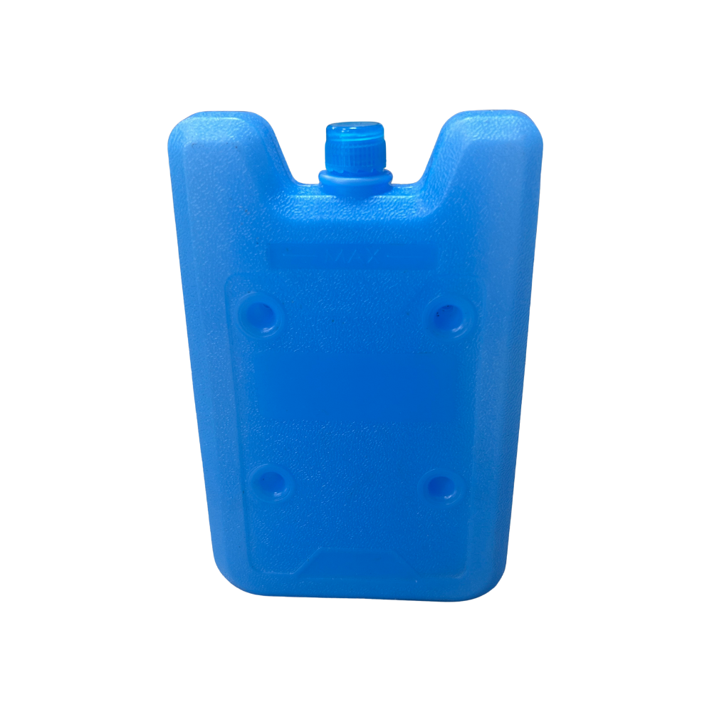 Viet Nam Custom Blowing Molded 500ml Plastic Hard Food Grade Reusable Blue Ice Pack Ice Panel