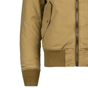 Chaqueta Bomber Transpirable para Hombre de Marca Privada, Chaquetas Bomber Cómodas para Uso en Exteriores al Mejor Precio, Chaquetas Bomber Transpirables para Hombre - Product Image 3