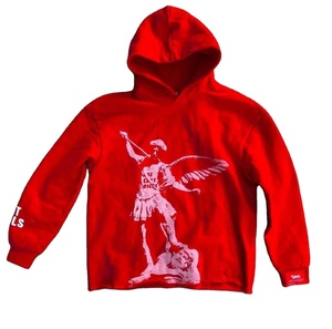 เสื้อฮู้ดกันหนาวคอตตอนใช้ได้ทั้งชายและหญิงเสื้อฮู้ดพิมพ์พัฟ3D ตามสั่งผู้ผลิตเสื้อฮู้ดซักกรดแบบกำหนดเอง DTG DTF - Product Image 5