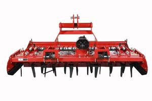 Worldtrac Dyna Série moyenne Herse rotative Boîte de vitesses Modèle WT-DPWH-175 Fonctionnement par prise de force de tracteur Cadre robuste conçu pour 55-120 CV - Product Image 3