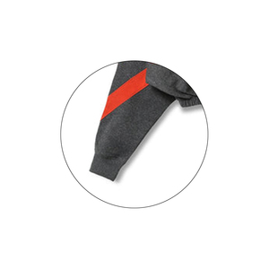 Ventes chaudes, survêtements unisexes simples, coupe-vent, respirants, en polyester/coton, prix d'usine, survêtement personnalisé, tendance, haute qualité - Product Image 3