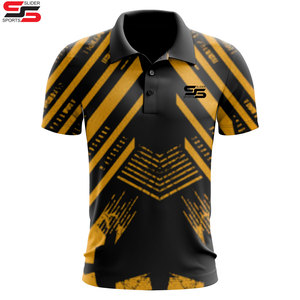เสื้อโปโลพิมพ์ลายโลโก้ของคุณเองเสื้อชุดกอล์ฟระบายอากาศ - Product Image 2