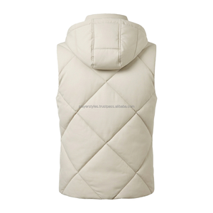 Chaleco Acolchado Cortavientos Reversible para Hombre Estilo Urbano, Ropa de Invierno, Proveedor OEM al por Mayor Personalizado - Product Image 2