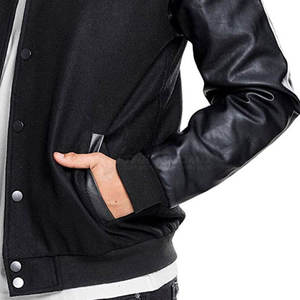 Veste de Baseball à la Mode Best-Seller Nouveau Style Veste de Baseball Coupe-Vent pour Hommes - Product Image 2