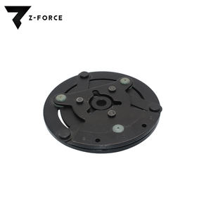 คลัตช์แอร์รถยนต์ไฟ<span class=keywords><strong>ฟ</strong></span>้ารุ่นใหม่ MZH-70023 สำหรับรถยนต์มิตซูบิชิ ปาเจโร (B) 1PK 130 มม. 24V พร้อมการรั<span class=keywords><strong>บ</strong></span>ประกัน 1 ปี - Product Image 2