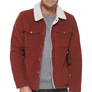 แจ็กเก็ตสแตนด์เดอร์ของผู้ชายมาใหม่สีพื้นดีไซน์แบบลำลองเสื้อแจ็กเก็ตผ้าเดนิมสำหรับฤดูหนาวดูสง่างาม2025มาใหม่ - Product Image 1