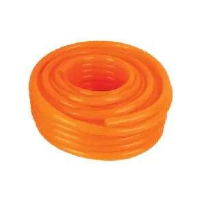 PVC Water Hose Thickness 2mm Orange Color Price Reasonable Pool Cleaning Car Washing PVC Garden Hose Malaysia