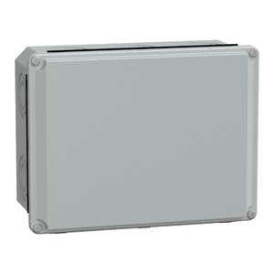 Per Schneider Electric NSYDB2015M Scatola di derivazione industriale con coperchio piatto basso IP55 H206xW156xD83 Grigio Elettronica e Strumentazione - Product Image 1