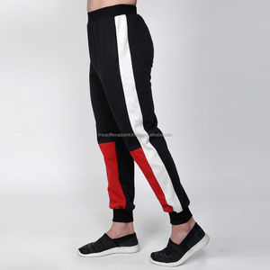 ชุดวอร์ม2ชิ้นสำหรับผู้ชายชุดวิ่งผ้าฝ้ายมีฮู้ดเอวยืดทรงหลวมมีซิปพิมพ์โลโก้แบบลำลองกำหนดเอง - Product Image 5