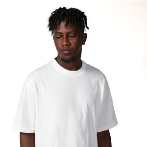 T-shirts confortables sur mesure pour hommes T-shirts de rue High Street Street Style Hip-Hop T-shirts pour hommes à vendre - Product Image 2