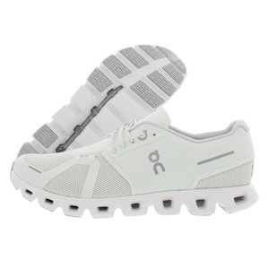 Chaussures pour hommes On Running Cloud 5 Couleur : Glace/Blanc 100% authentiques - Product Image 1