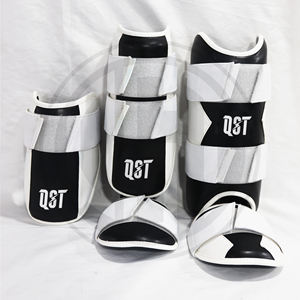 สนับเข่ากีฬา QST ระดับมืออาชีพ ระบายอากาศได้ดี ยืดหยุ่น สายรัดเดี่ยว พร้อมการป้องกันขั้นสูงสำหรับกีฬาเบสบอล - Product Image 3