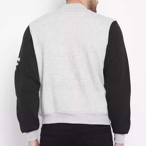 Vestes personnalisées de style de rue rétro collège vestes universitaires de baseball vintage matelassées pour lettristes - Product Image 3