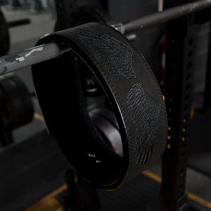 Ceinture de musculation de 10 mm pour squats, entraînement de musculation, soutien du dos, boucle à levier, logo personnalisé, ceinture de fitness de haute qualité - Product Image 3