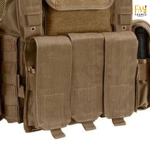 Chaleco Táctico de Malla Transpirable para Exteriores, Informal, de Otoño, con Protección Mejorada para Caza y Entrenamiento, Venta al por Mayor - Product Image 6
