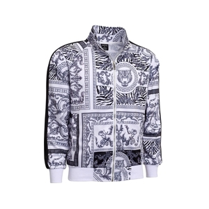 Ensemble de survêtement élégant pour hommes, streetwear surdimensionné, vintage, à séchage rapide, sweat-shirt et jogging pour hommes - Product Image 3