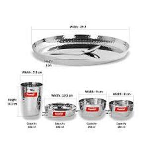 Ensemble de dîner en acier inoxydable - Product Image 1