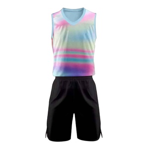 Uniforme de Voleibol de Alta Calidad con Tela Avanzada Absorbente de Sudor, Logotipo Estampado Tie Dye, Multicolor, para Equipos - Product Image 2