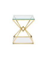 Table basse moderne en bois de noyer en forme de C, fabriquée à la main, accessoires de décoration pour la maison, meubles de luxe, salon, hôtel