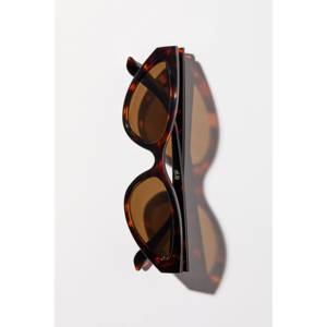 Gafas de Sol Cat-Eye Beige, Naranja, Dorado, Blanco, Verde, Monturas Metálicas, Modernas, Ligeras, Lentes Polarizadas con Gradiente UV400 - Product Image 1