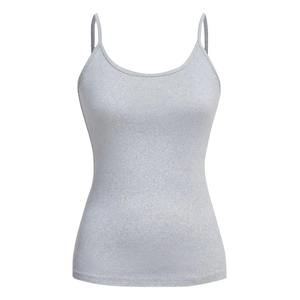 Débardeur de sport respirant en fibre de coton/bambou, de grande taille, haut court d'exercice, gilet de fitness, débardeurs de yoga pour femmes - Product Image 5