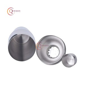 Coctelera para fiestas de bar y restaurante, coctelera mezcladora con agitador de cóctel, acero inoxidable pulido brillante a bajo precio - Product Image 6