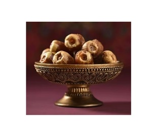 Bol de service alimentaire en acier inoxydable de qualité supérieure avec motif floral pour les dates de chocolat de fruits et de noix de vente d'usine de fête - Product Image 6