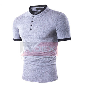 Camiseta de Manga Corta para Hombre, Personalizada con Logotipo, 100% Algodón, Transpirable, Informal, para Uniformes de Negocios, Escuela, Deporte, Golf - Product Image 6