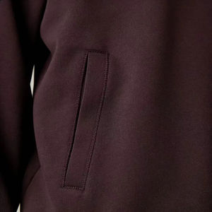 Sudadera con Capucha Extra Grande con Logotipo Oculto, Tono Exclusivo, Estilo Minimalista, Corte Holgado, Sudadera de Algodón con Textura Única de Baja Saturación - Product Image 6