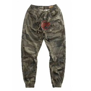 Pakistan Made Men's Straight <b>Trouser</b> Highest Quality Breathable Lightweight Cotton Sportswear Pants Mid Waist Eco-Friendly - Product Image 2