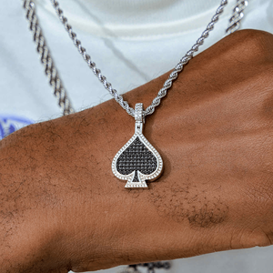 Pendentif Hip Hop pour homme en alliage plaqué or avec diamants incrustés personnalisés - Product Image 3