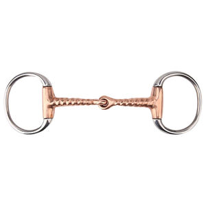 Bocados para Caballos Duraderos Tipo Eggbutt - Bocados de Acero Inoxidable Cómodos para Entrenamiento y Uso Diario, Colores y Tamaños Personalizables - Product Image 1