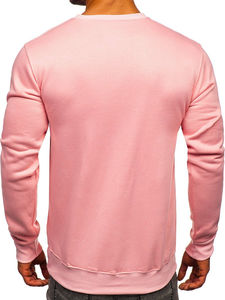 Sweat-shirt à logo personnalisé de haute qualité pour hommes, col rond à séchage rapide avec technique de bouffée, ensemble d'hiver, nouveau design respirant - Product Image 5