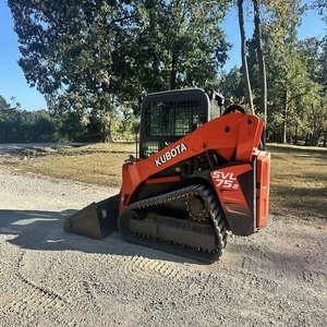 KUBOTA Cargador Compacto de Pista, Minicargador de 4 Toneladas con Núcleo de Engranaje de Motor Listo PARA LA Venta, Entrega Rápida, Mejor Precio - Product Image 1