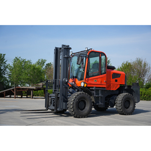 Produit phare <span class=keywords><strong>de</strong></span> qualité, chariot élévateur diesel 4 tonnes tout-terrain 4x4, haute efficacité, économie d'énergie, <span class=keywords><strong>pour</strong></span> travaux <span class=keywords><strong>de</strong></span> génie civil en montagne - Product Image 2