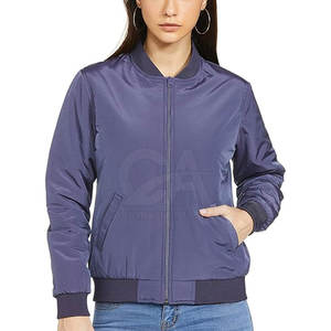Hot Selling <b>Women</b> Bomber <b>Jackets</b> <b>Lightweight</b> <b>Women</b> Bomber <b>Jackets</b> Waterproof <b>Women</b> Bomber <b>Jackets</b> - Product Image 1