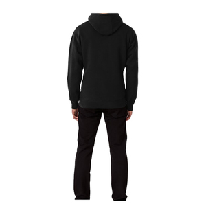 Sweats à capuche et sweatshirts de couleur unie surdimensionnés chauds pour l'hiver pour hommes - Product Image 4