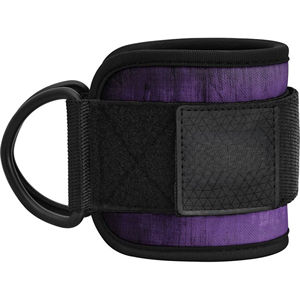 Gran oferta ajustable-neopreno levantamiento de pesas Fitness D-Ring tobilleras para Cable-máquinas acolchado Camo-diseño impreso correas de tobillo - Product Image 2