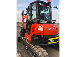 2023 pour Kubota KX080-3S moteur Diesel tracteur de marche 50HP puissance nominale pour usage agricole utilisé état 22HP moteur engrenage roulement noyau - Product Image 3