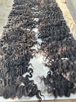 Cheveux Indiens Remy 100% Naturels Arrow Exim AEEXC30 Grade 12A Qualité Supérieure Double Trame Faite à la Machine Pèse 100 Grammes (3,5 Onces)