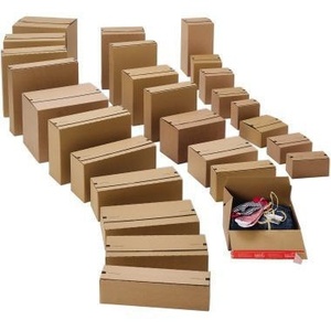 ColomPac Eurobox Shipping Carton Corrugated 1-we Paper Media <b>Boxes</b> Internal Dimensions 19.5 X 14 X 14.5 cm External Dimensions - Product Image 3