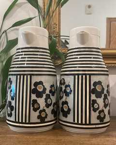 Royal Collection กาน้ำชาไข่มุกพร้อมด้ามจับเป็นมิตรกับสิ่งแวดล้อมหรูหราของขวัญอาหรับสำหรับใช้ในบ้านและโรงแรม - Product Image 1