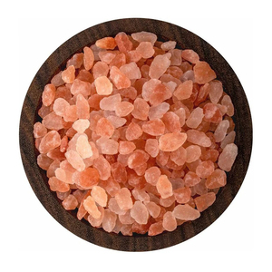 Aditivos de sal extraídos a mano de fuentes prístinas al por mayor, roca cruda natural sin refinar, sal Rosa comestible del Himalaya - Product Image 1