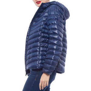 Chaquetas de Mujer con Capucha Tejidas Personalizadas al por Mayor, Ropa de Invierno de Alta Calidad, Impermeables, Resistentes al Viento y Transpirables - Product Image 3